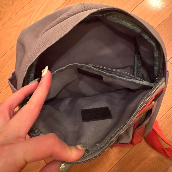 Mini Backpack Grey - Picture 3 of 9